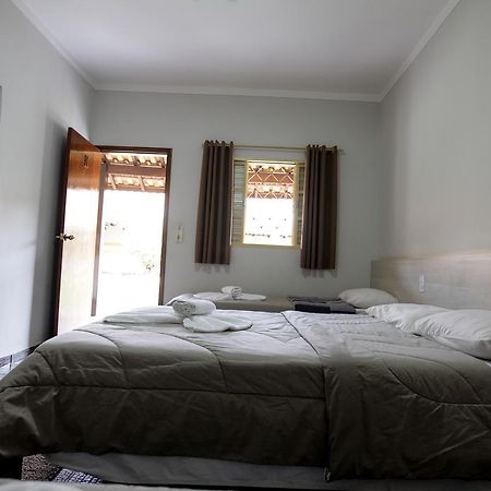 Hotel Santa Fe Santa Fe do Sul Bagian luar foto