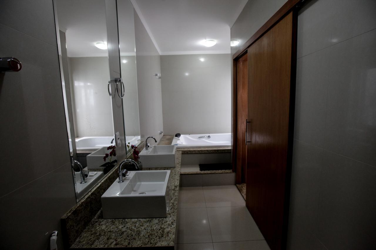 Hotel Santa Fe Santa Fe do Sul Bagian luar foto