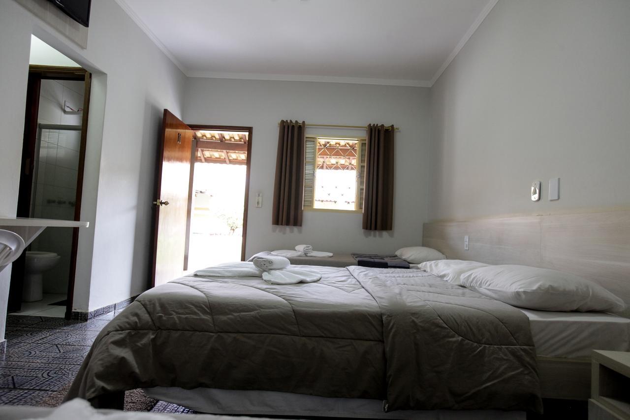 Hotel Santa Fe Santa Fe do Sul Bagian luar foto