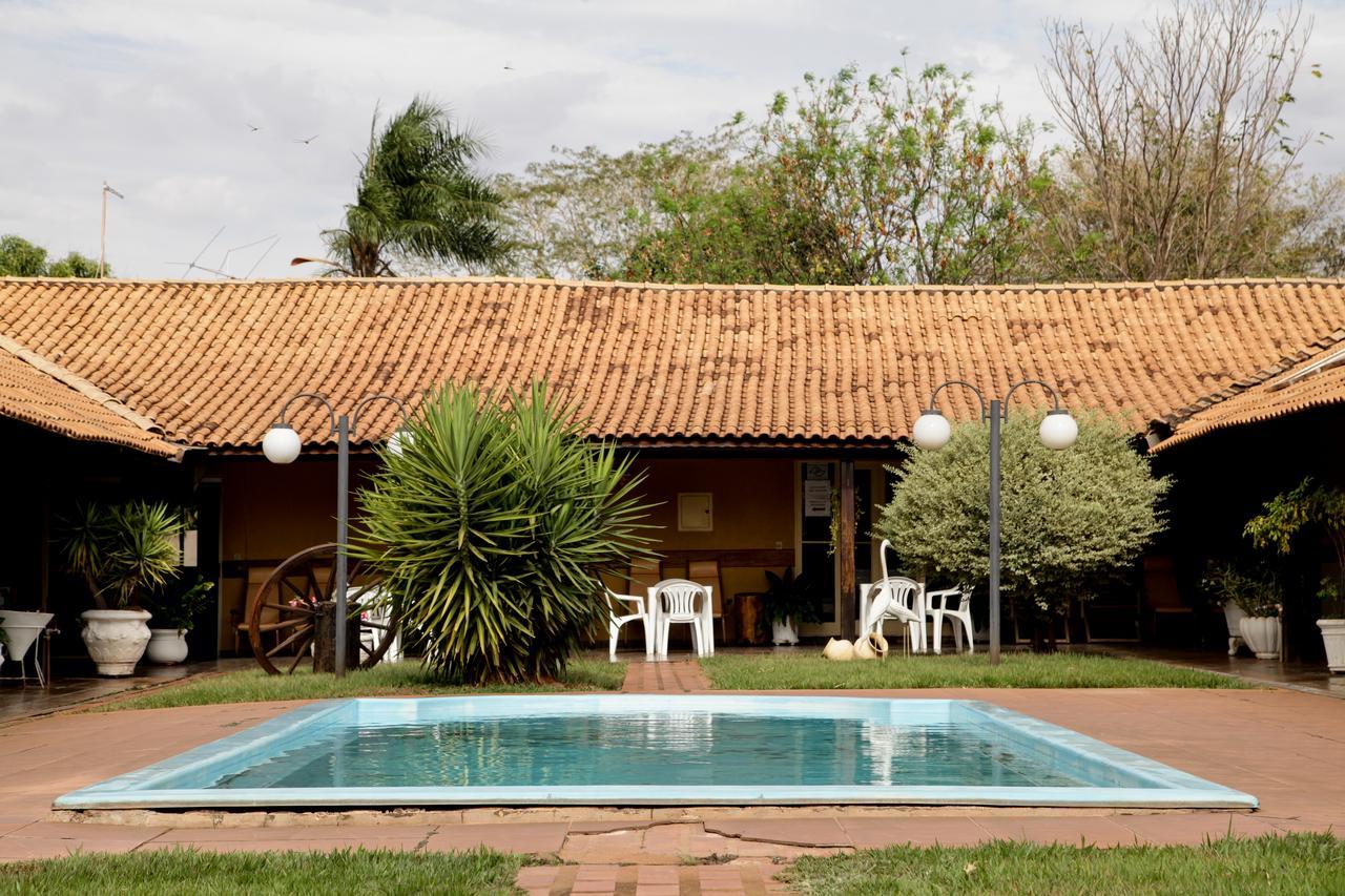 Hotel Santa Fe Santa Fe do Sul Bagian luar foto