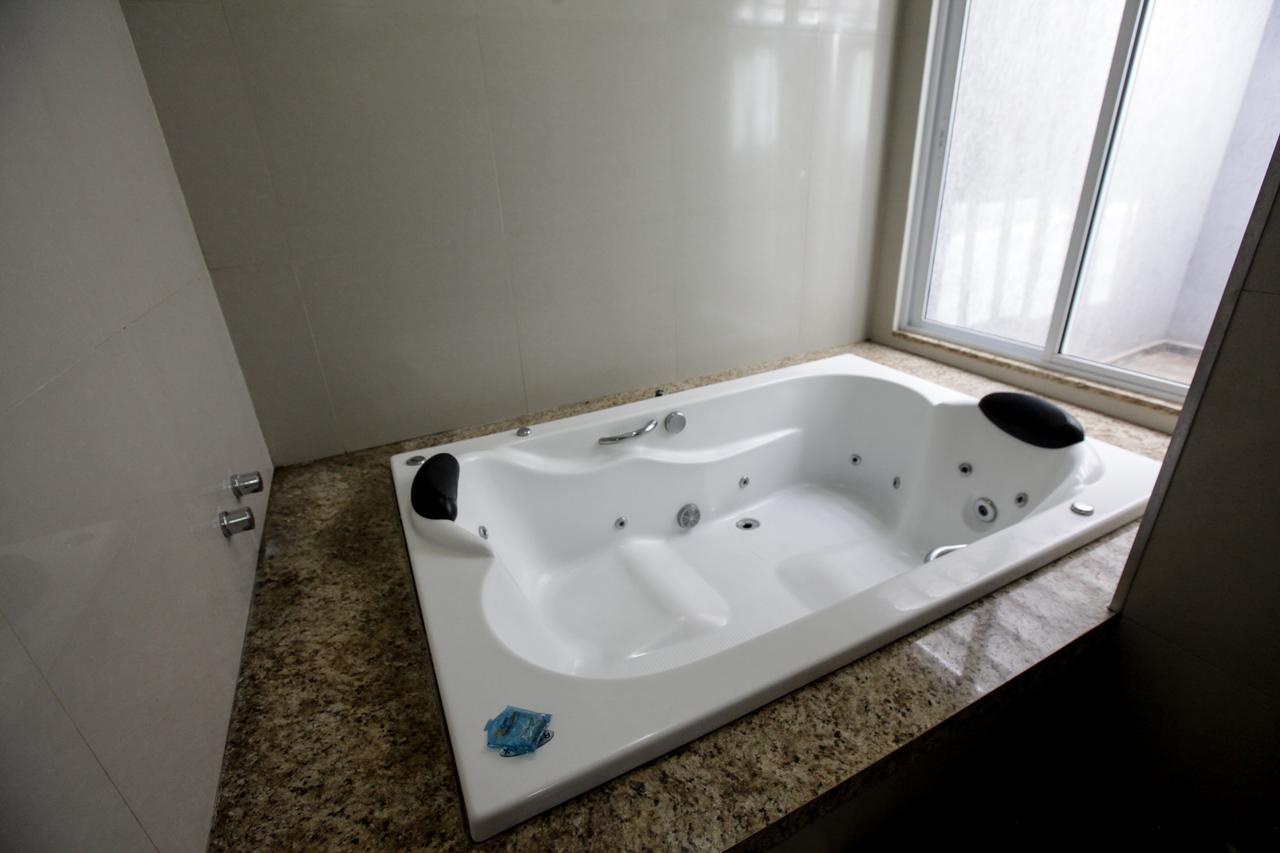 Hotel Santa Fe Santa Fe do Sul Bagian luar foto