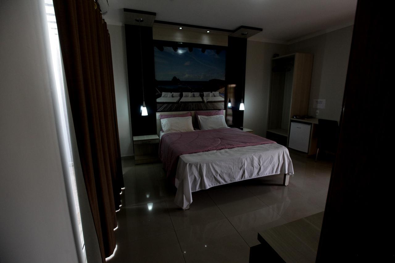 Hotel Santa Fe Santa Fe do Sul Bagian luar foto